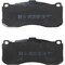 Zimmermann Brake Pad Set, 243161701 243161701 - alternate 1
